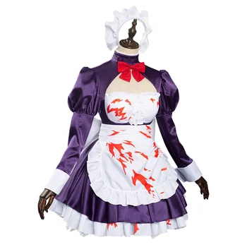 Anime High-Vzostup Invázie Slúžka-fuku Kamen Cosplay Kostým Slúžky Šaty Oblečenie Halloween Karneval Oblek