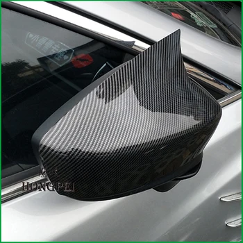 Auto Styling Dverí, Spätné Zrkadlo Bývanie zdobia Spätné Zrkadlo Pokrytie Nálepky Výbava Pre Mazda 3 M3 Axela 2016