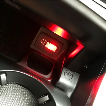 Auto USB LED Atmosféru Dekoratívne Osvetlenie pre Mitsubishi GT-PHEV XR-PHEV Delica Xpander L200 Mirage Samuraj EX FORTIS