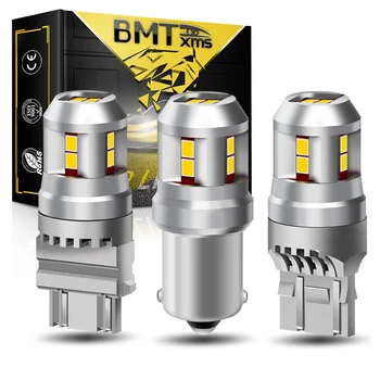 BMTxms 2ks Nové LED Canbus Žiarovky T20 W21/5W 7443 7440 Pre Zase Signál DRL Svetlá pre Denné svietenie Žiadne Chybové Auto Lampy Príslušenstvo