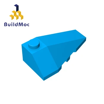 BuildMOC Montuje Častice 43711 4x2 Pre Stavebné Bloky Súčastí DIY elektrické Vzdelávacie Tehly Väčšinu Modelu darček Hračky