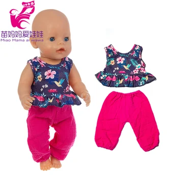 Bábiky Oblečenie Bunda Pre 18-palcové Dievča Bábiku Šaty Nové Narodený Baby Doll Kabát Bábika Príslušenstvo