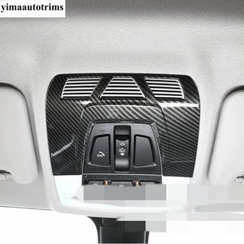 Carbon Fiber Vzhľad Interiéru Prerobit Súprava Príslušenstva Pre BMW X2 F39 2018 2019 2020 Predné Klimatizácia AC Otvor Kryt Zásuvky Výbava