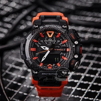 Casio hodinky mužov g šok GRAVITYMASTER Nový produkt mužov sledovať Bluetooth športové Vodotesné 200m digitálne hodinky часы мужские GR-B200