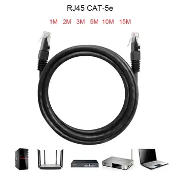 CAT-5e RJ45 Ethernet Sieť LAN Kábel UTP Patch Viesť Kábel 3.28/32.8/49Ft Veľa R1 Adaptér Pre Počítače, Prepínače, Rozbočovače ADSL Router