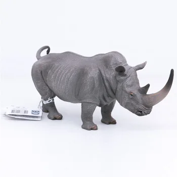 CollectA Prírody Divoký Život Zvierat Biely Nosorožec PVC Plastových Obrázok Deti Hračky Model #88852