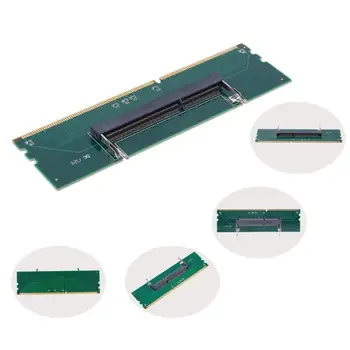 DDR3 Notebook 200 Pin modulu so-DIMM, na Ploche 240 Pin DIMM Pamäte RAM Konektor Adaptéra pamäťových modulov DDR3 Adaptér prenosný počítač Vnútornú Pamäť na Ploche