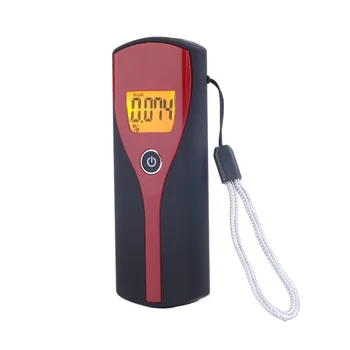 Digitálny Alkohol Dych Upozornenie Dych Tester LCD Displej s zvukové upozornenie Rýchlu reakciu Na Breathalyzer Parkovanie Breathalyser