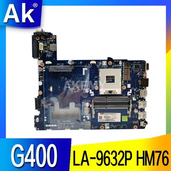Doprava zadarmo Pre Lenovo G400 VIWGP/GR LA-9632P Notebook PC Doska ( HM76 Pre Pentium I3 I5 I7 procesor)