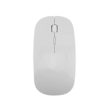 Duálny Režim Bluetooth/2.4 GHz Mini Myš Nabíjateľná Tichý 1200 DPI 4 Tlačidlá, Ergonomický tvar, PC Gamer