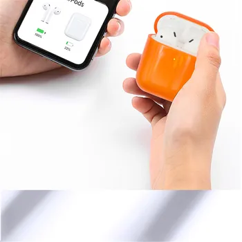 Fluorescenčné farebné slúchadlá puzdro Pre Apple Airpods 1 2 3 PRO Solid farba Bluetooth Slúchadlá, Silikónové Mäkké Ochranný Kryt