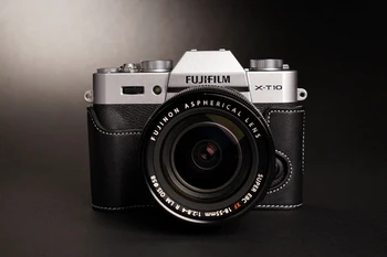 Fuji XT30 X-T20 X-T30 XT20 XT10 fotoaparát Ručné pravej Kože Fotoaparát prípade Videa Pol Taška na Fotoaparát Kombinézu