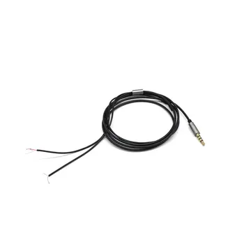 HIFI Slúchadlá Kábel 3,5 mm Jack pre Slúchadlá Slúchadlá Audio Kábel Opravy Náhradný Kábel Drôt HIFI Slúchadlá Kábel