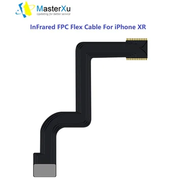 Infračervené FPC Flex Kábel Pre Asistent Tvár ID Dot Projektor Opravy Vymeniť Komponenty Pre iPhone X XS XS Max XR Tvár ID