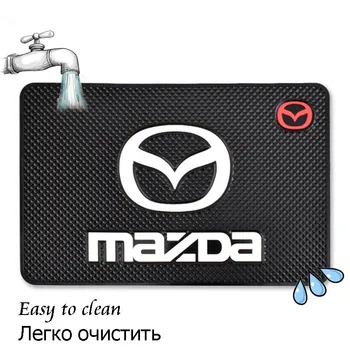 Interiéru vozidla Anti-Slip Mat Gél Pad Telefón protišmyková Podložka Pre Mazda Atenza Axela rýchlosť 6 2 3 5 CX7 CX6 CX5 CX3 RX8 RX7 MX3 MX5 Rýchlosť