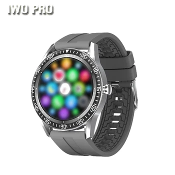 IWO PRO Smart Hodinky N70 Kolo Obrazovke Bluetooth Hovor Vodotesný IP67 Smartwatch Fitness Tracker PK Apple HUAWEI Hodinky
