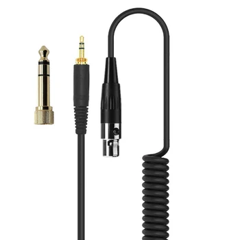 Jar Slúchadlový Kábel Pre AKG K240 K702 Q701 K271 K267 K712 Slúchadlá Audio Drôt