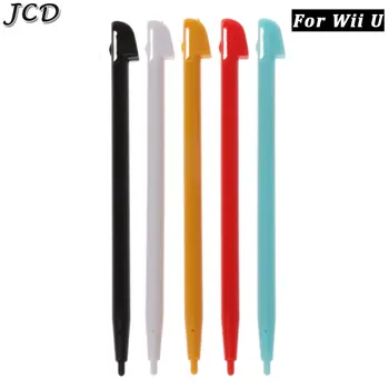 JCD pre wii u Viacerých Farieb Štýlové Dotyk Dotykové Pero Stylus Pen pre Nintend Wii U WIIU Herné Konzoly