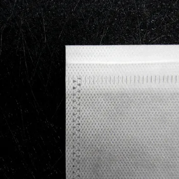 Jednorazové vrecák 5,5 x 7 CM Teabags Bylina Sypaného Čaju Prázdne Voňajúce S Reťazcom Liečiť Tesnenie Filtračný Papier