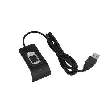 Kompaktný USB Fingerprint Reader Skener Spoľahlivé Biometrické Riadenie Prístupu Dochádzkový Systém Snímač Odtlačkov prstov