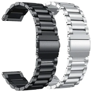 Kovové Business Náhradný Popruh Pre Ticwatch Pro 2020 Náramok z Nerezovej Ocele Pre Ticwatch Pro/PR03/GTX/E2/S2 Correa watchband
