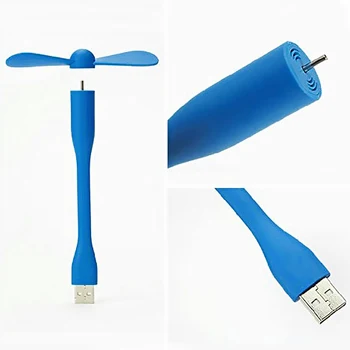 Kreatívne USB Mini Ventilátor Pre Power Bank Prenosný Počítač Lete Gadgets, Prenosné Plochy Chladiaci Ventilátor Pre Napájanie USB Výstup