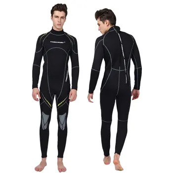 Kvalitné Neoprénové Oblek 3 mm Potápanie Tepelnej Zime Teplé Wetsuits Celý Oblek Plávanie, Surfovanie, jazda na Kajaku Zariadenia