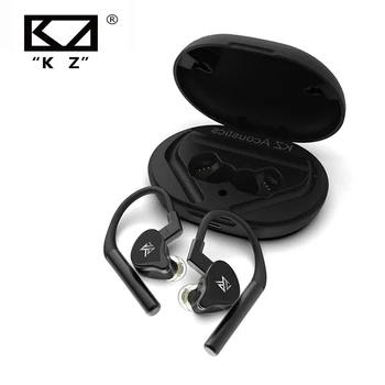 KZ E10 TWS 5.0 Bluetooth Slúchadlo DD+4BA Bezdrôtovej komunikácie Bluetooth Headset TWS Hifi Basy Športové KZ T1 ZSX ZS10PRO C12 QC3020
