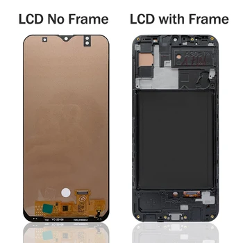 Lcd Displej Pre Samsung Galaxy A30S LCD Displej Dotykový Displej Digitalizátorom. Montáž Pre Samsung A30s A307 A307F A307G A307YN Lcd