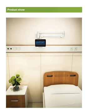 LCD/TV Lekárske Monitor a tablet rameno pre osobné helthcare