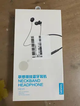 Lenovo Bezdrôtová Bluetooth Slúchadlá Slúchadlá Magnetické Športové Bežecké Headset Earplug Nepremokavé Športové Slúchadlá Šumu
