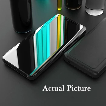 Luxusné Smart Mirror Flip Magnetické Coque Pre VIVO Y31 Case Pre VIVO Y 31 Y 51 V2036 6.58