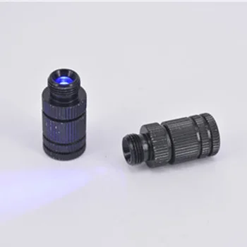 Mini Black Bow LED Pohľad Ľahké Nosenie 3/8