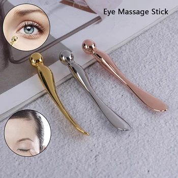 Mini Oko Masáž Stick Anti Oko Puzdro Tmavé Kruhy Masér Pre Oči Starostlivosť o Nástroje, tvar T Face Lifting Tenké Tvár Magic Stick
