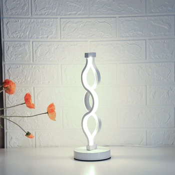 Moderné Domova Led Stolná Lampa Moderného Akryl Stolná Lampa Nočné Svetlo Ľahko Inštalovať Energeticky úsporné LED Nástenné Svietidlo