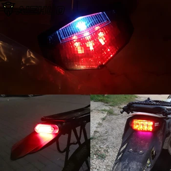 Motocross smerovku Dirt Bike Zadný Blatník Brzda Stop zadné svetlo LED Chvost Lampa PRE BETA XTRAINER X-TRÉNER-2021 2020 2019