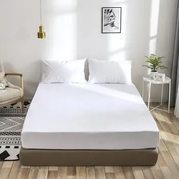 Močových izolácie nepremokavé posteľ kryt posteľ list stroj umývateľný farbou kartáčovaný matrac, chránič