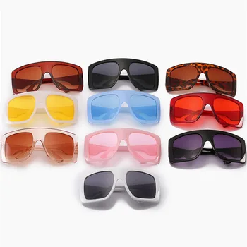 Móda Nadrozmerné Okuliare Luxusné Značky Dizajnér Retro Okuliarov Ženy Slnečné Okuliare Žena UV400 Odtiene Okuliare Oculos De Sol