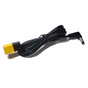 Napájací Kábel XT60 na DC pre DJI FPV Okuliare, FPV Okuliare V2 Lipo Batérie, Dĺžka 1,2 m / 47inch