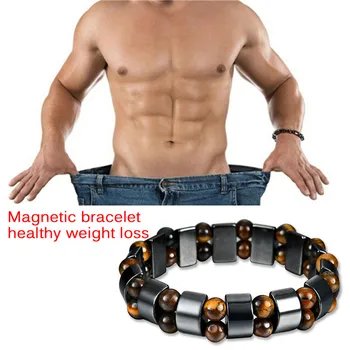 Netočili Magnet Zdravie Chudnutie Náramky & Prívesky, Šperky Bio Magnetické Kúzlo Náramok Náramky Pre Mužov Chudnutie Nové
