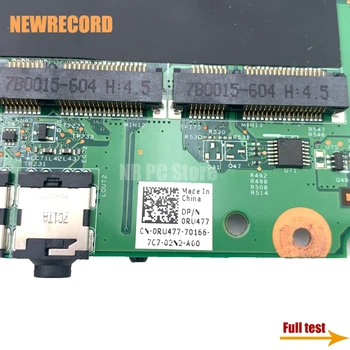 NEWRECORD CN-0RU477 0RU477 CN-0MU715 0x853d 48.4W101.011 Pre Dell XPS M1530 Notebook Doske PM965 nvidia DDR2, grafická karta