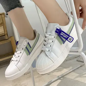 Nové Dámske Topánky Na Platforme Antislip Kvalitnú Módu Kolo Hlavy Vonkajšie Dievčatá Tenisky Zapatos De Mujer Tenis Zapatillas