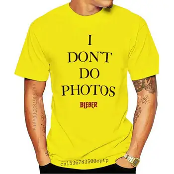 NOVÉ Justin Bieber Účel Prehliadka Miami Exkluzívne Merch nerobia Fotografie T-Shirt USA Novinkou v Pohode Topy Mužov Krátky Rukáv T shirt