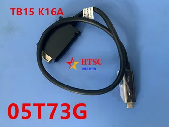 NOVÝ Thunderbolt USB-C kábel TB15 05T73G 3V37X Kompatibilné modely Pre DELL Thunderbolt TB15 K16A Dock Značky nesúvisiacich so značkou CN-05T73G
