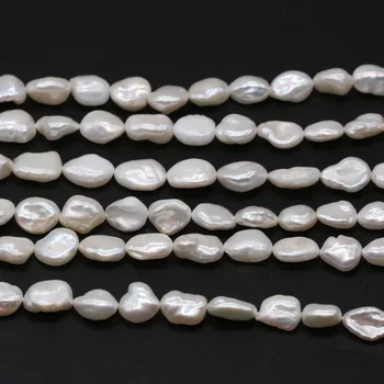 Nádherné 6-7mm Prírodné Sladkovodné Perly Barokový Špeciálne Tvarované Perličiek Reťazec Pre DIY Elegantné Šperky, Dekorácie