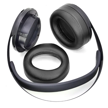Náhradné Ušné vankúšiky pre sony ps5 Bezdrôtové slúchadlá, PULZ 3D Bezdrôtový Headset