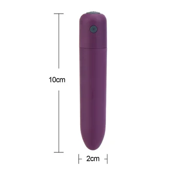 OLO Dildo Vibrátor Silné Vibrácie Bullet Vibrátor 10 Rýchlosti Sexuálne Hračky pre Ženy Výkonný G-bod Masér Stimulátor Klitorisu