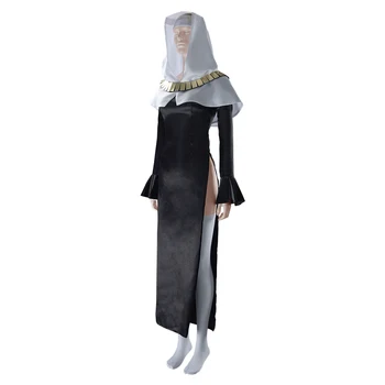 Osud/Grand Aby FGO Sessyoin Kiara Cosplay Kostým Mníška Šaty Šaty Šaty Halloween Karneval Oblek