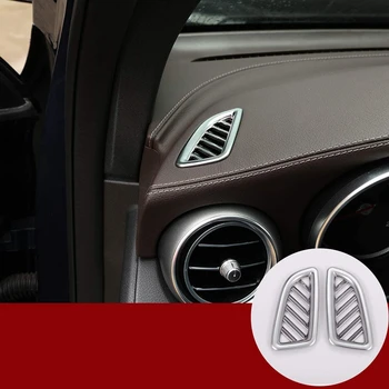 Palubná doska Klimatizácia Zásuvky Otvor Kryt Výbava pre Mercedes Benz GLC 200 260 300-2020 Auto Príslušenstvo
