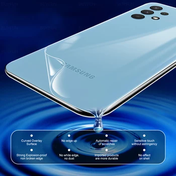 Plný Späť Chránič Hydrogel Fólia Na Samsung Galaxy A32 32 5G 3 2 A30 A30s A31 M30 M30s M31 S M31s Žiadne Ochranné Sklo